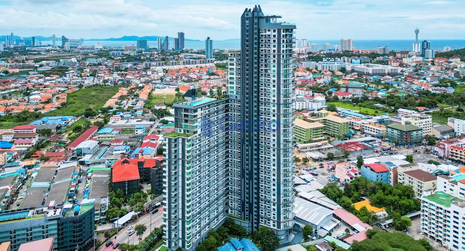 À vendre 2 chambres condo à South Pattaya, Pattaya