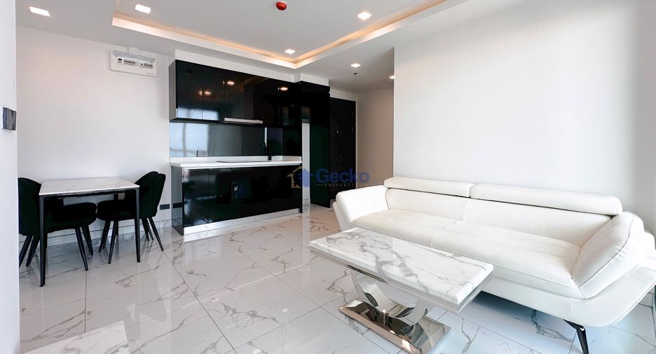 À louer et à vendre 2 chambres condo à South Pattaya, Pattaya