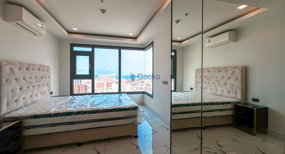À louer et à vendre 2 chambres condo à South Pattaya, Pattaya