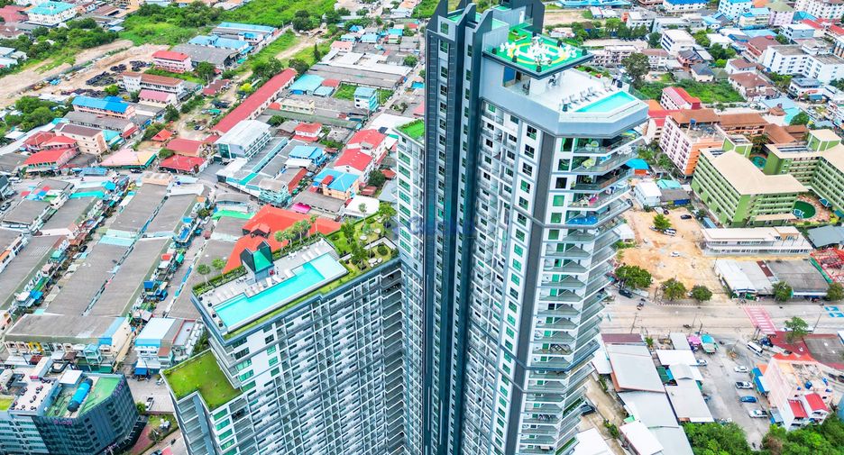À louer et à vendre 2 chambres condo à South Pattaya, Pattaya