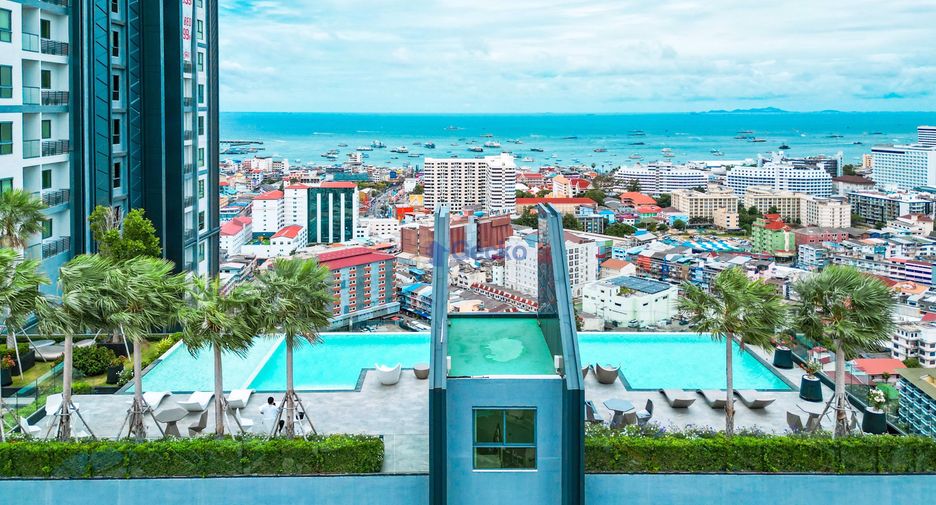 À louer et à vendre 2 chambres condo à South Pattaya, Pattaya
