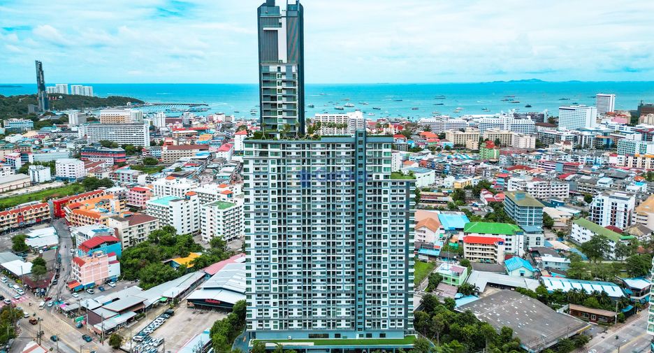 À louer et à vendre 2 chambres condo à South Pattaya, Pattaya