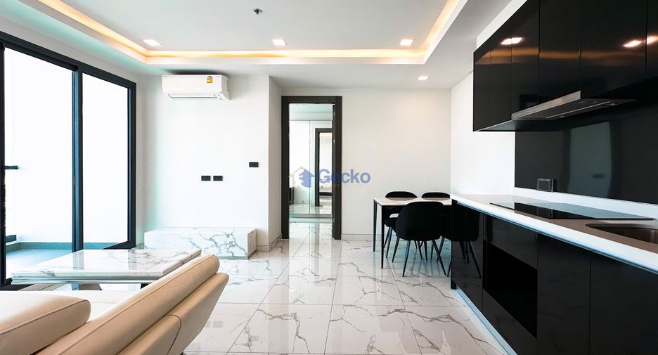 À louer et à vendre 2 chambres condo à South Pattaya, Pattaya