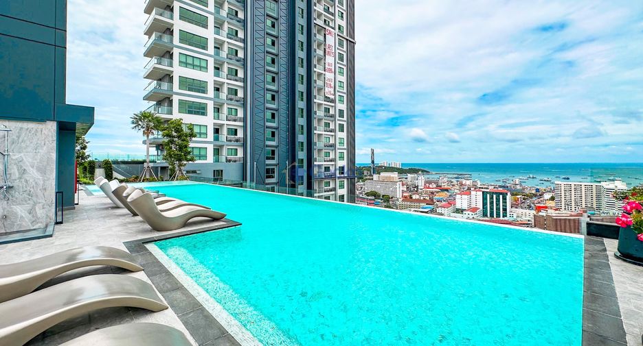 À louer et à vendre 2 chambres condo à South Pattaya, Pattaya