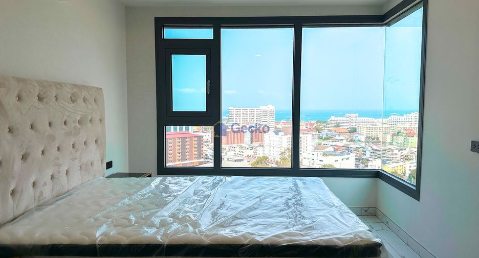 À louer et à vendre 2 chambres condo à South Pattaya, Pattaya