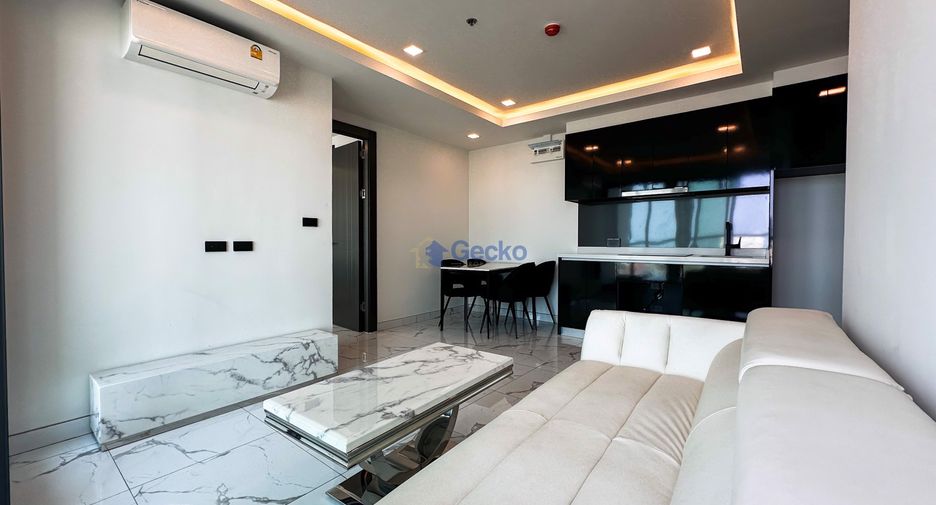 À louer et à vendre 2 chambres condo à South Pattaya, Pattaya