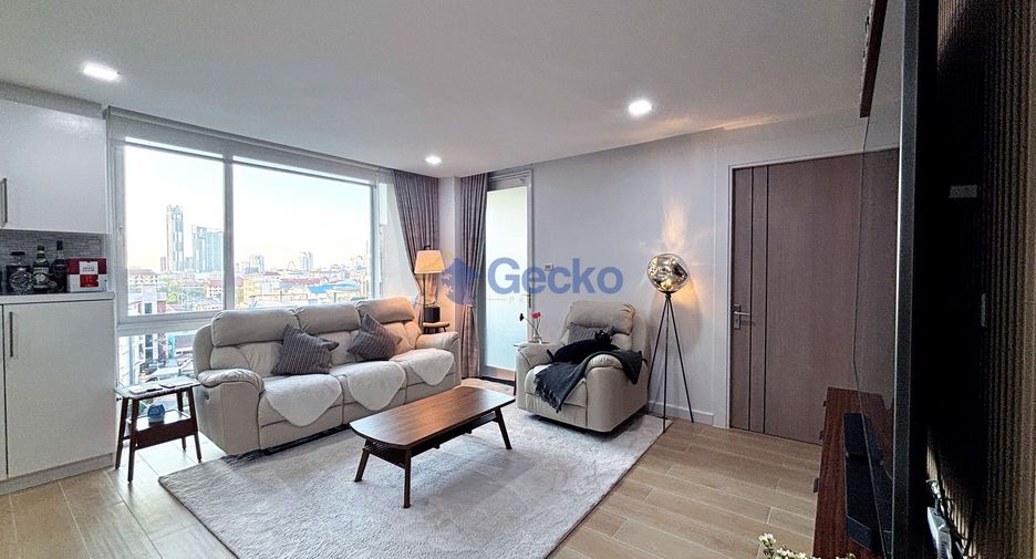 For sale 3 bedrooms condo in Central Pattaya, Pattaya