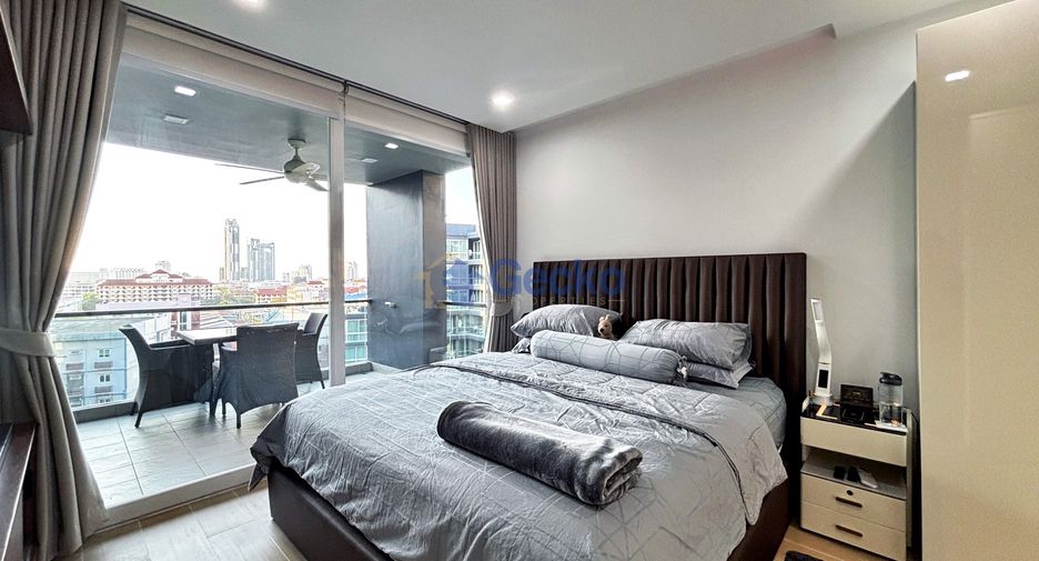 For sale 3 bedrooms condo in Central Pattaya, Pattaya
