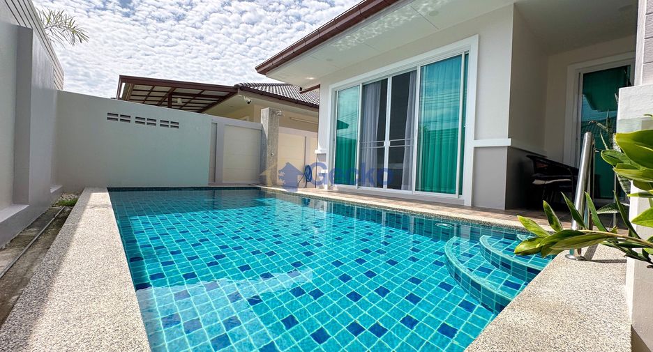 For sale 3 bedrooms house in Huay Yai, Pattaya
