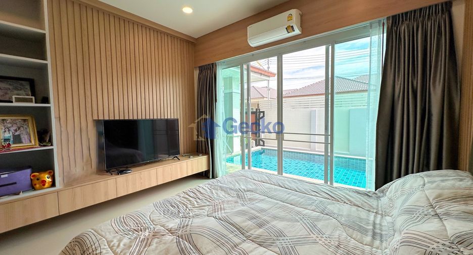 For sale 3 bedrooms house in Huay Yai, Pattaya
