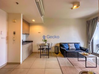 À vendre 1 chambre condo à Bang Lamung, Chonburi