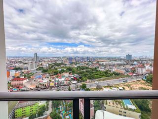 À vendre 1 chambre condo à Bang Lamung, Chonburi
