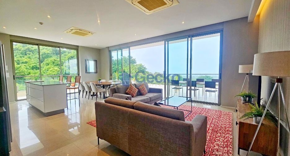 For sale 2 ベッドルーム condo in Sattahip, Chonburi