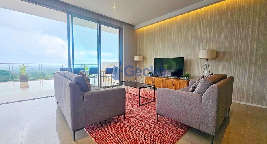 For sale 2 ベッドルーム condo in Sattahip, Chonburi