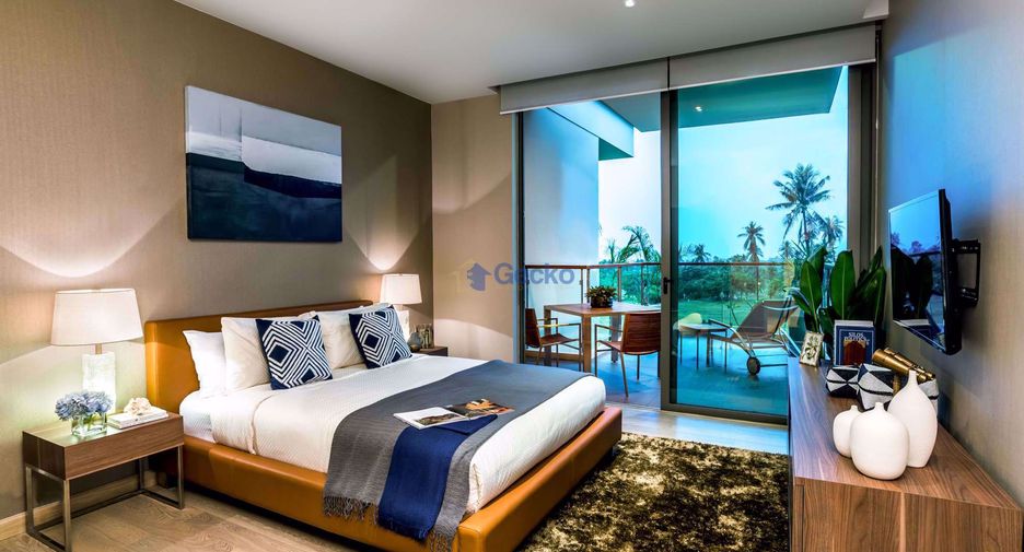 For rent そして for sale 1 Beds condo in Sattahip, Chonburi