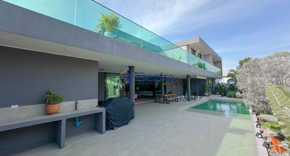 À vendre 4 chambres maison à East Pattaya, Pattaya