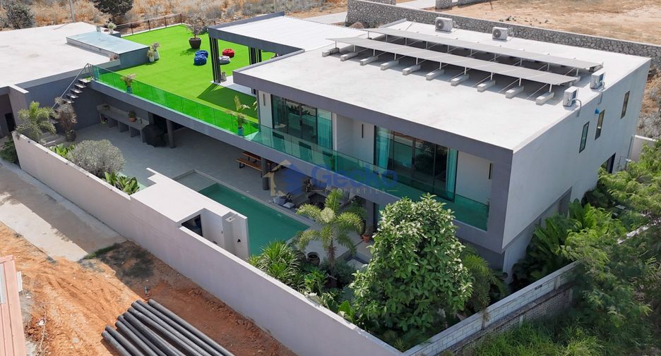 À vendre 4 chambres maison à East Pattaya, Pattaya