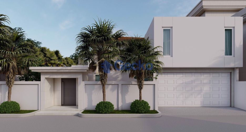 For sale 4 bedrooms house in Pratumnak, Pattaya