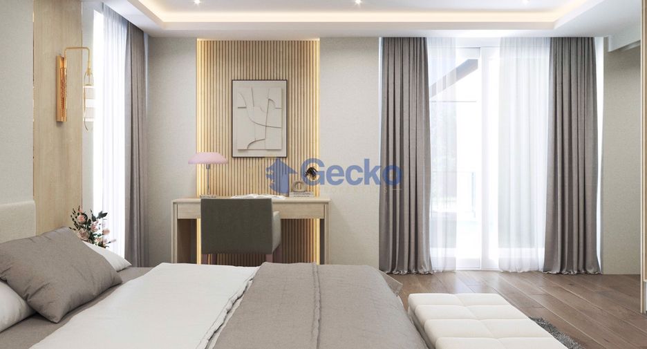 For sale 4 bedrooms house in Pratumnak, Pattaya