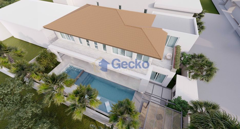For sale 4 bedrooms house in Pratumnak, Pattaya