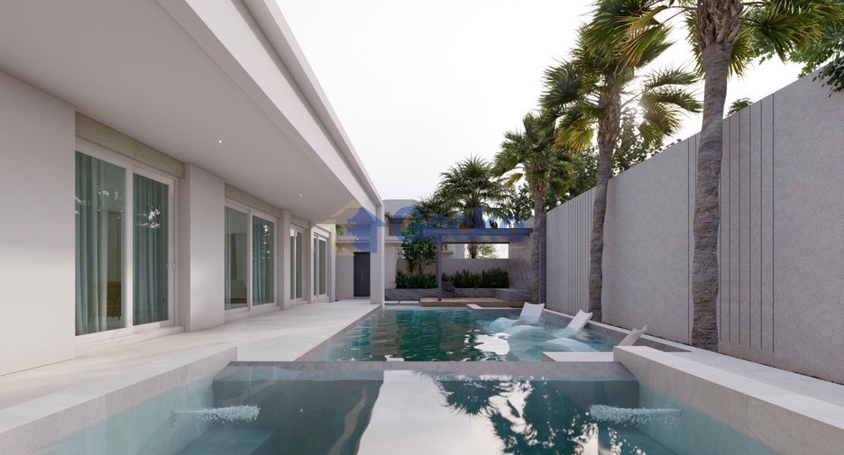 For sale 4 bedrooms house in Pratumnak, Pattaya