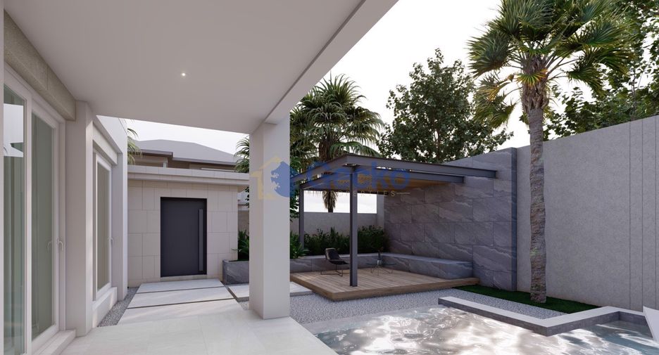 For sale 4 bedrooms house in Pratumnak, Pattaya