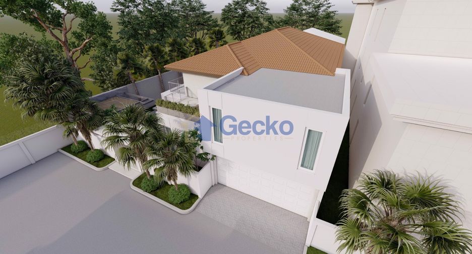 For sale 4 bedrooms house in Pratumnak, Pattaya