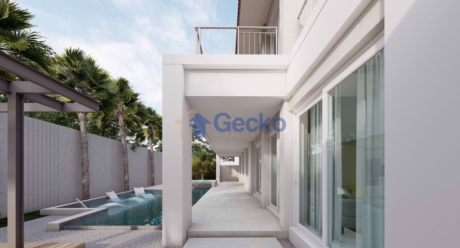 For sale 4 bedrooms house in Pratumnak, Pattaya