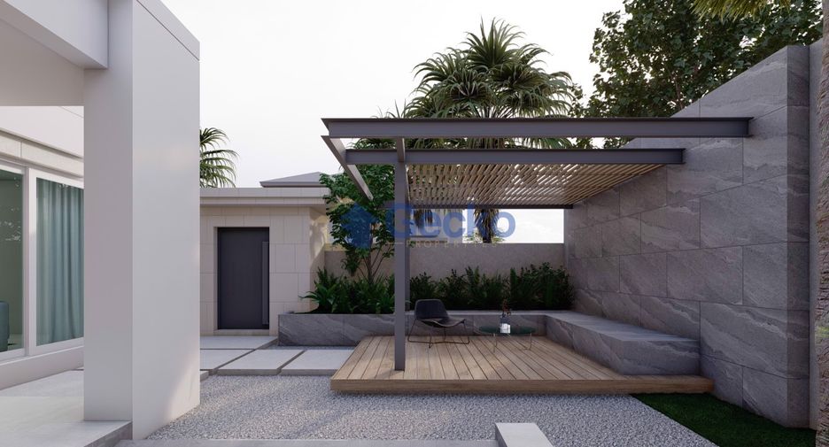 For sale 4 bedrooms house in Pratumnak, Pattaya