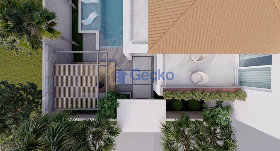 For sale 4 bedrooms house in Pratumnak, Pattaya
