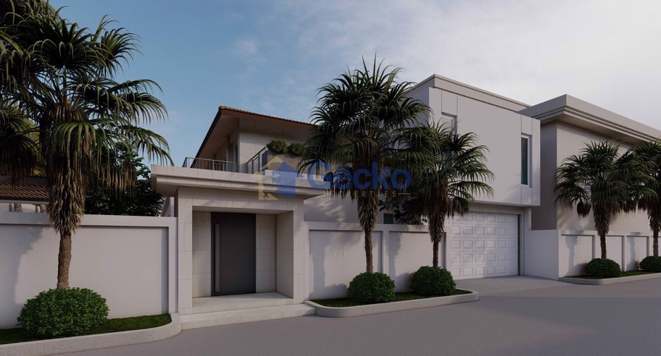 For sale 4 bedrooms house in Pratumnak, Pattaya