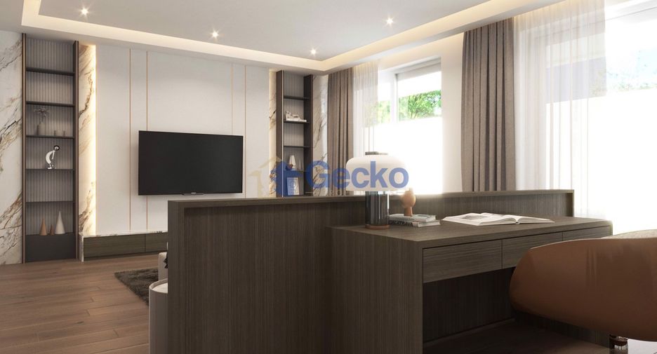 For sale 4 bedrooms house in Pratumnak, Pattaya