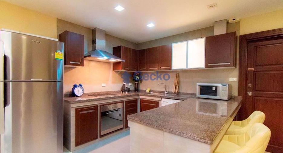 Wohnung zur Miete mit 3 Zimmer in North Pattaya, Pattaya