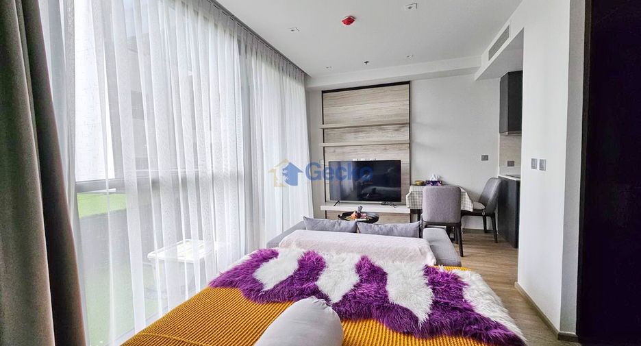 For rent そして for sale 1 Beds condo in Pratumnak, Pattaya