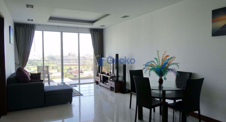 For sale 2 bedrooms condo in Jomtien, Pattaya