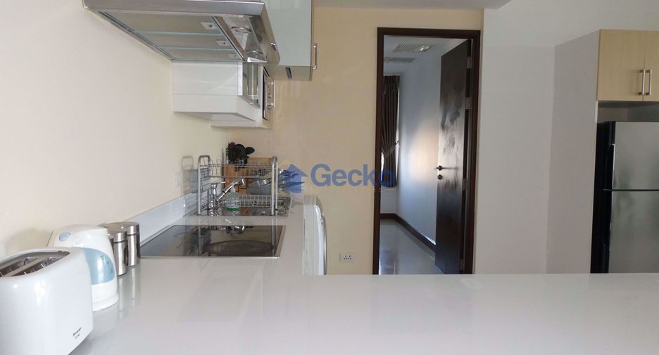 For sale 2 bedrooms condo in Jomtien, Pattaya