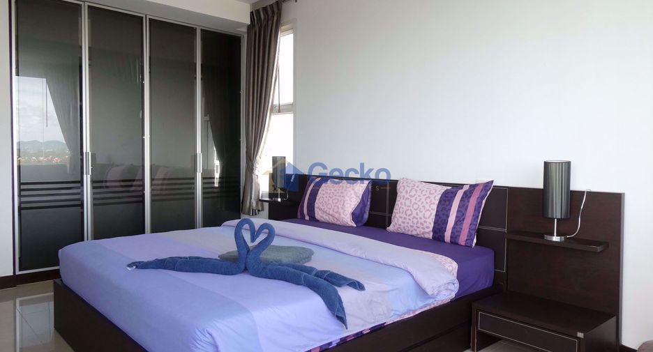 For sale 2 bedrooms condo in Jomtien, Pattaya