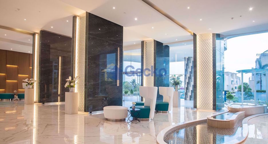 For sale 2 bedrooms condo in Jomtien, Pattaya