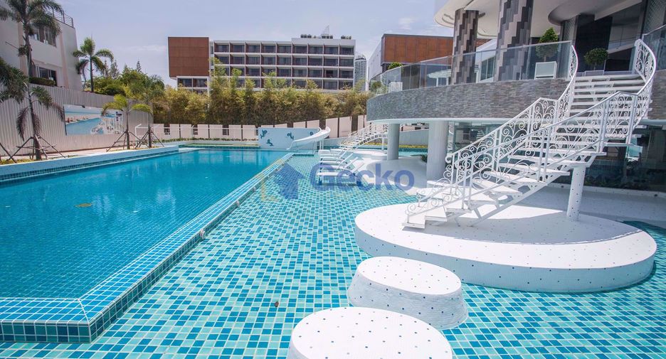 For sale 2 bedrooms condo in Jomtien, Pattaya