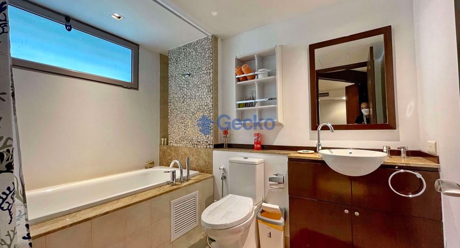 For rent and for sale 1 bed condo in Bang Lamung, Chonburi