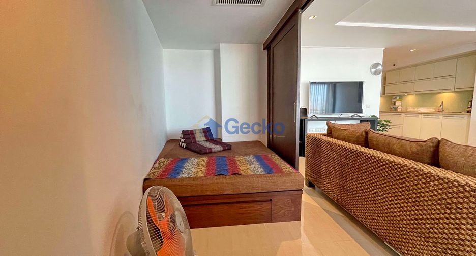 For rent and for sale 1 bed condo in Bang Lamung, Chonburi