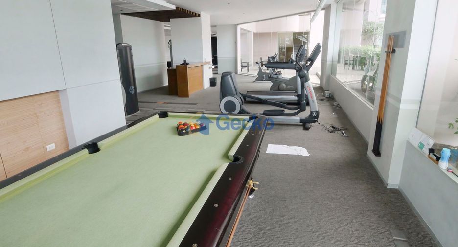 For rent and for sale 1 bed condo in Bang Lamung, Chonburi