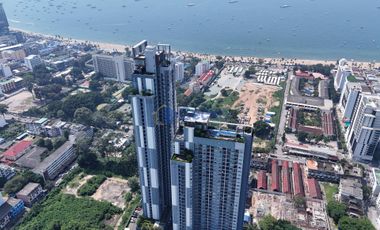 À vendre 1 chambre condo à Central Pattaya, Pattaya