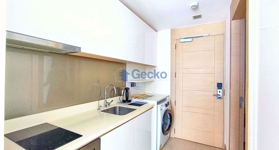 Condo en alquiler de 1 habitaciones en North Pattaya, Pattaya