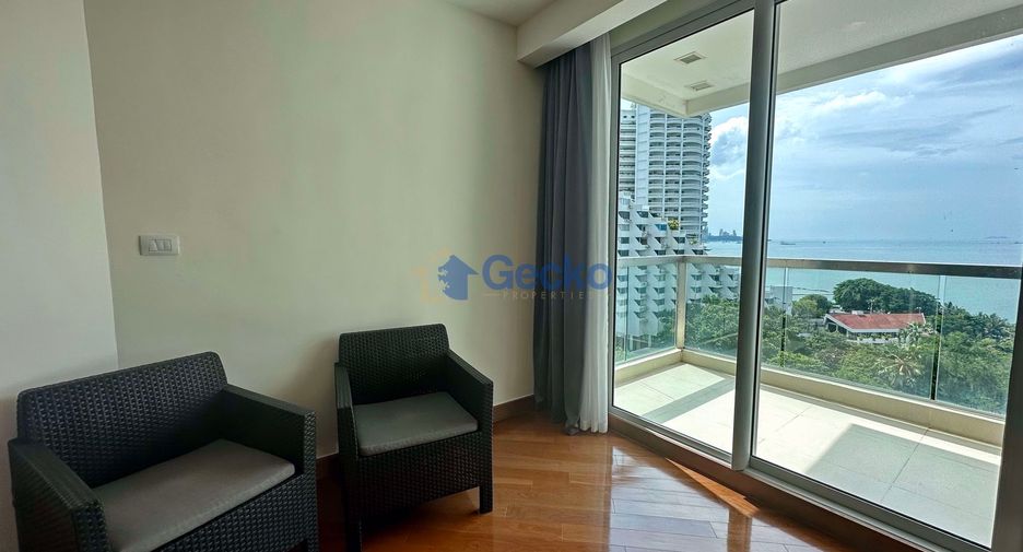 Condo en alquiler de 1 habitaciones en North Pattaya, Pattaya