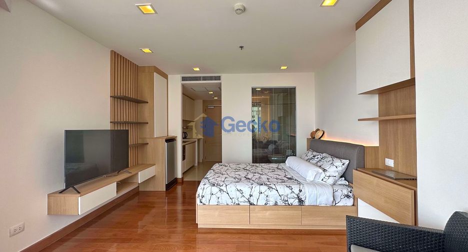 Condo en alquiler de 1 habitaciones en North Pattaya, Pattaya