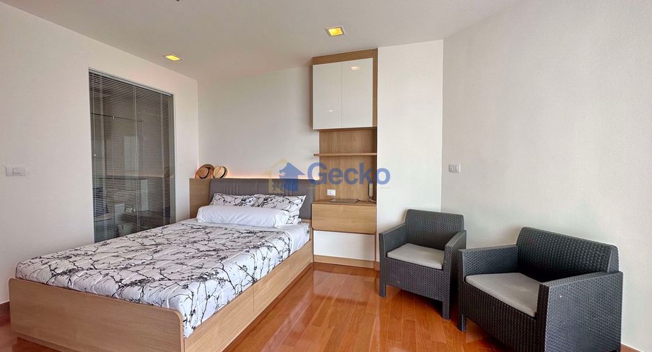 Condo en alquiler de 1 habitaciones en North Pattaya, Pattaya