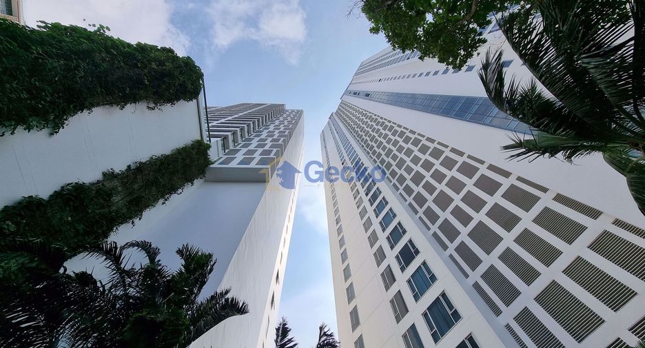 Condo en alquiler de 1 habitaciones en North Pattaya, Pattaya