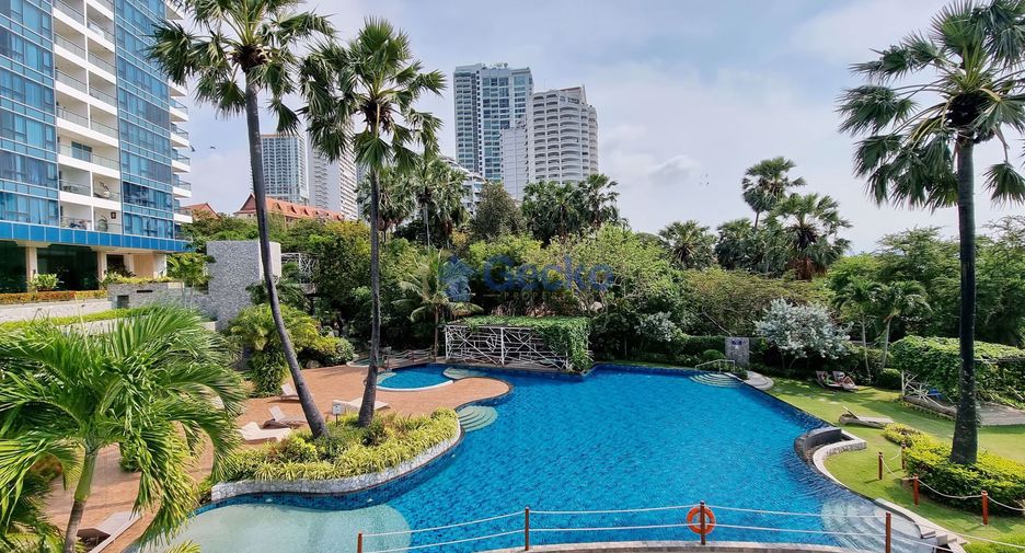 Condo en alquiler de 1 habitaciones en North Pattaya, Pattaya