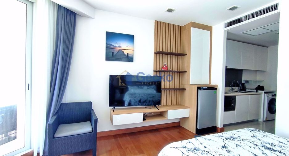 Condo en alquiler de 1 habitaciones en North Pattaya, Pattaya